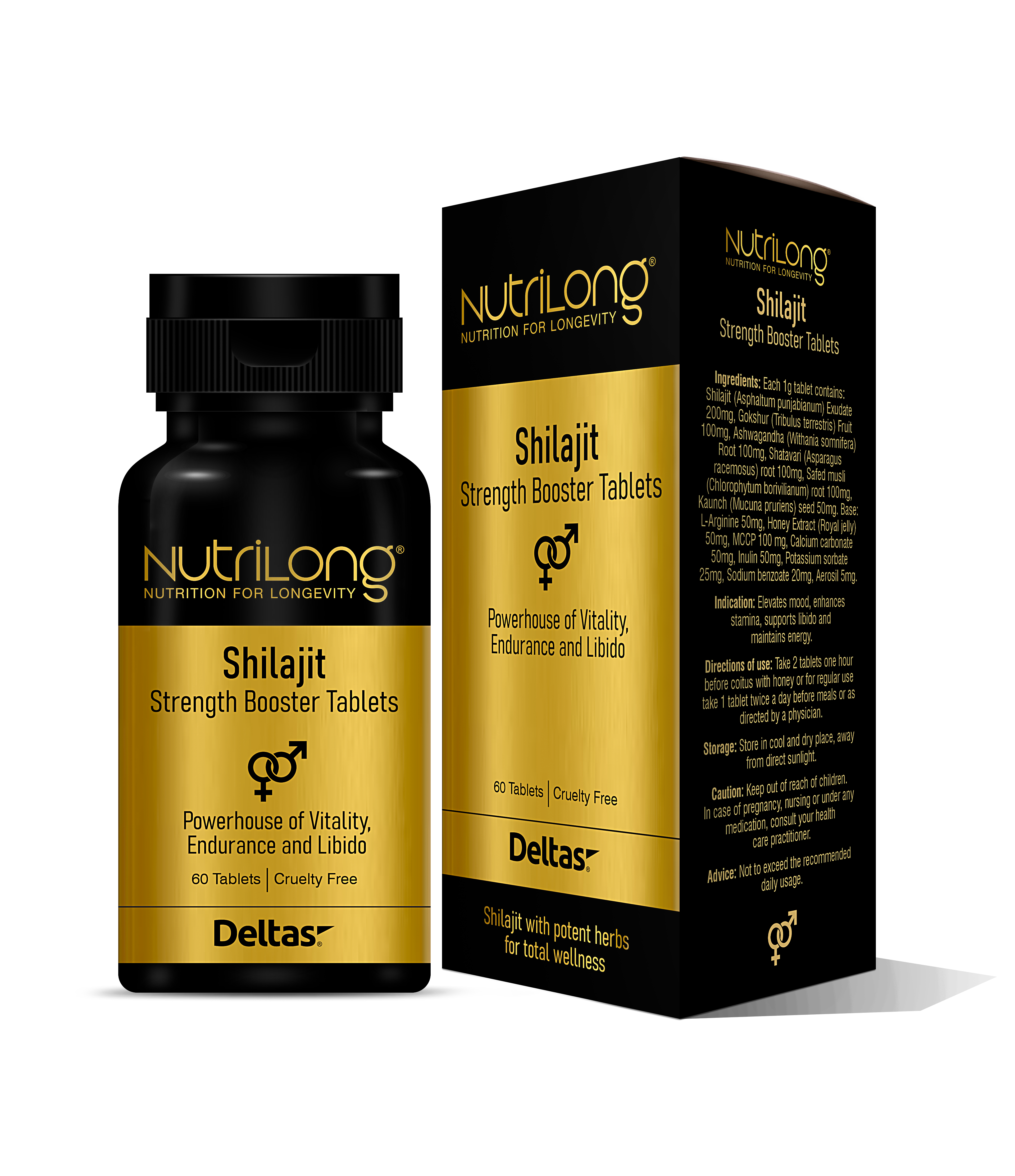 Nutrilong Astaxanthin 60 Tabs